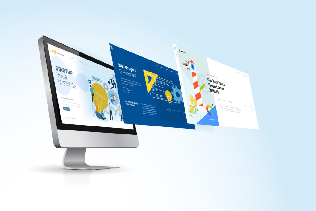 WEB DESIGN & DEVELOPMENT